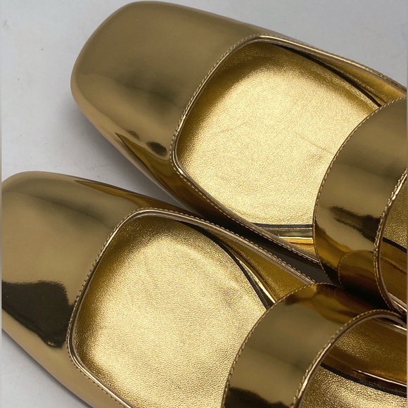 Valentino Garavani VLogo Locker Mary-Jane ballerina shoes size 36 - Picture 13 of 16